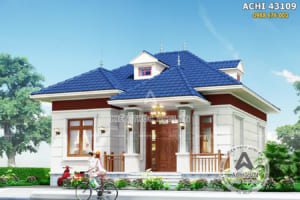 Mẫu thiết kế nhà cấp 4 phong cách hiện đại độc đáo – ACHI 13422